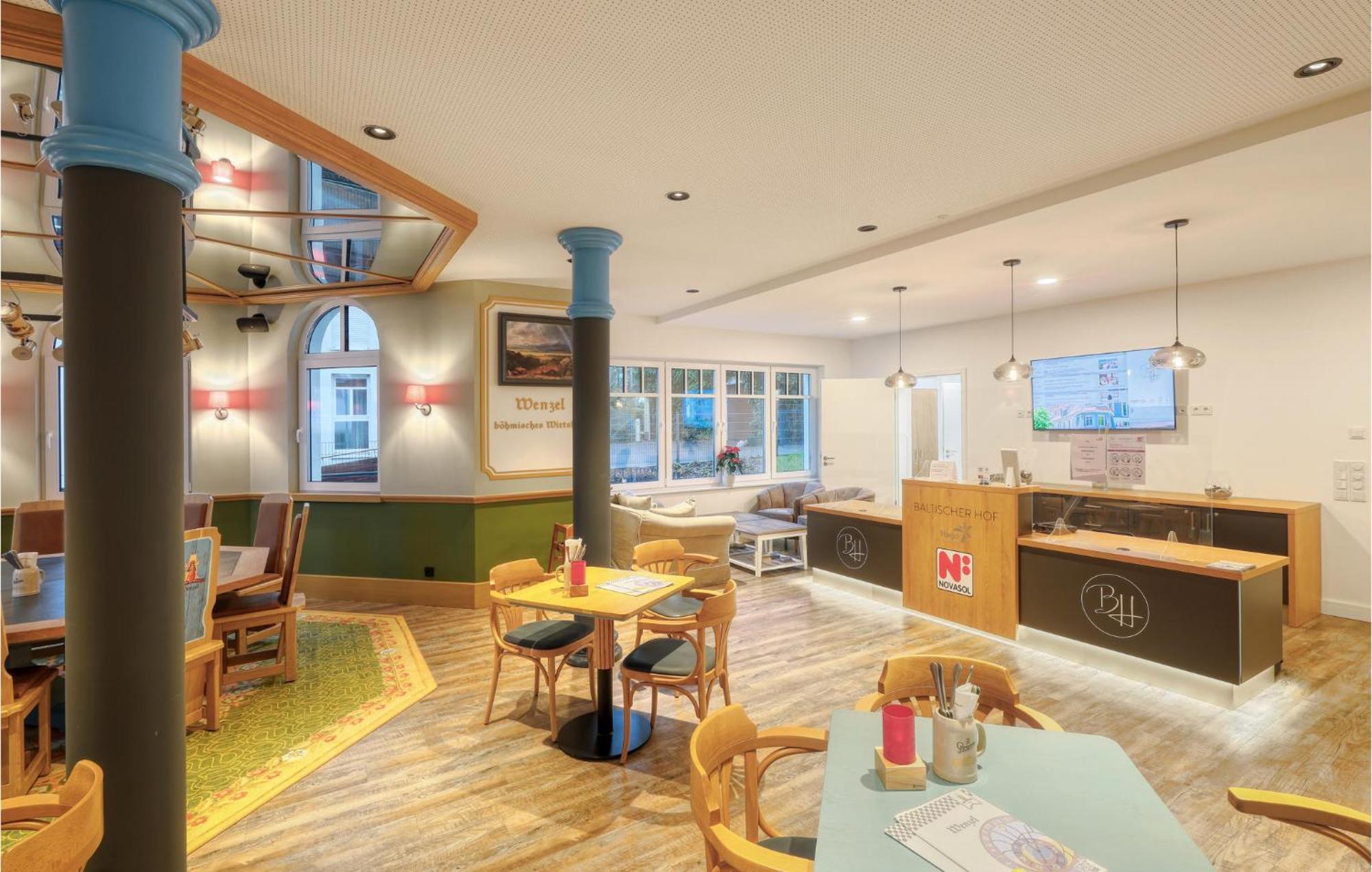 בולטנהאגן Baltischer Hof Apartment 7 מראה חיצוני תמונה